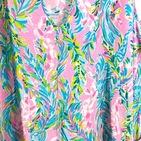 Lilly Pulitzer Kristen Unicorn of the Sea Mermaid Dress - Picture 7 of 13